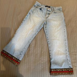 Vintage LONDONJEAN crop jeans